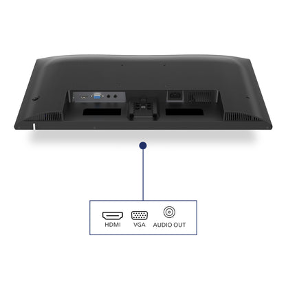 Monitor Profesional Philips 24E1N1100A 23.8"/ Full HD/ Multimedia/ preto