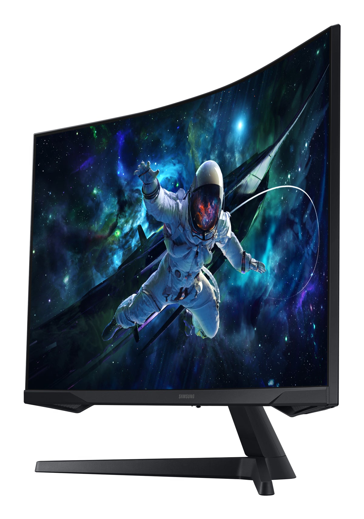 Monitor Samsung S32CG552EU / LS32CG552EUXEN preto - imagem 6