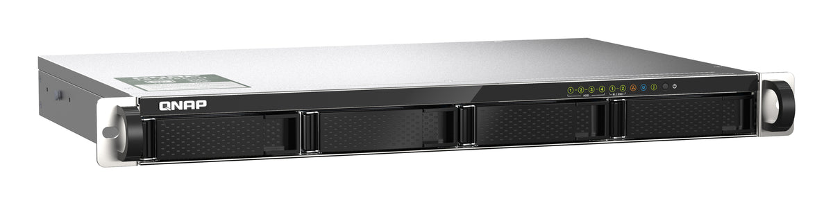 NAS QNAP TS-435XEU/ 4 Bahías 3.5"- 2.5"/ 4GB DDR4/ Formato Rack 1U
