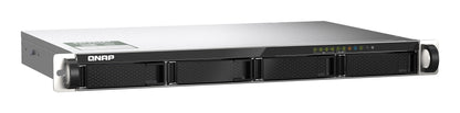 NAS QNAP TS-435XEU/ 4 Bahías 3.5"- 2.5"/ 4GB DDR4/ Formato Rack 1U