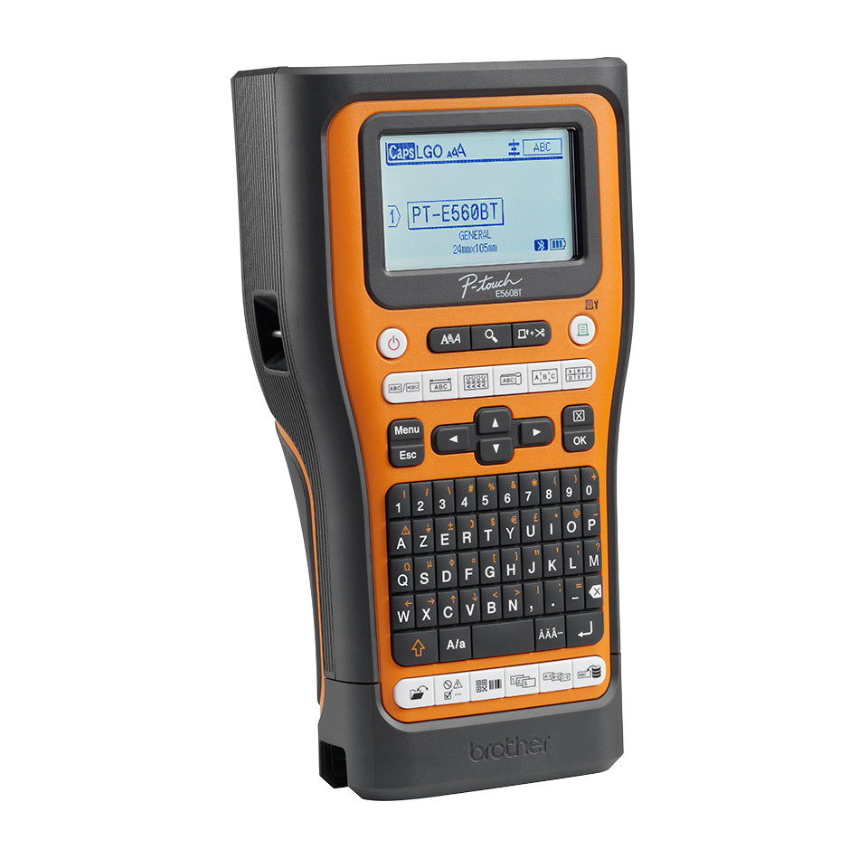 Impressora Brother Rotuladora Electronica PTE560BTSP - imagem 10