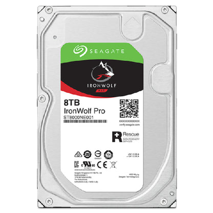 Disco rígido Seagate IronWolf Pro NAS ST8000NT001 8TB 3.5" SATA - imagem 8