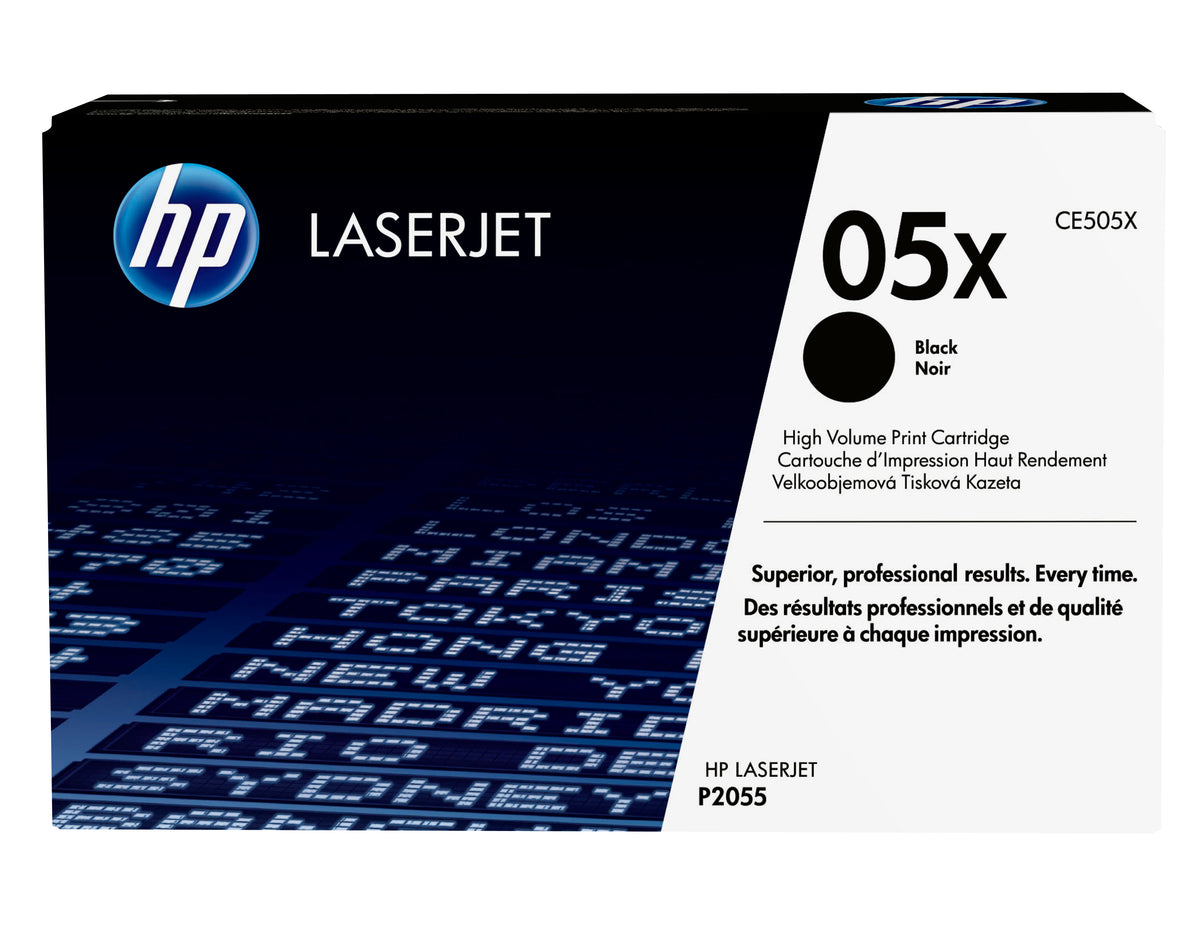HP Toner 05X / CE505X preto Standard