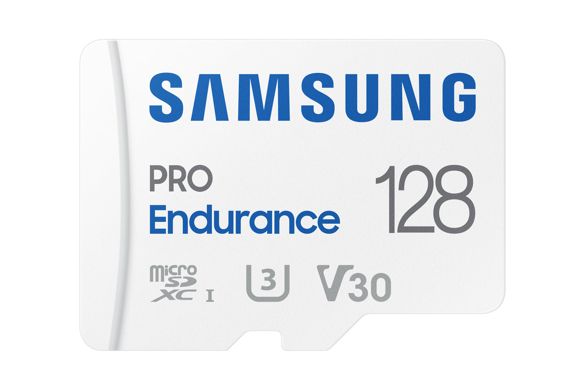 Cartão de Memória Samsung MicroSDHC Pro Endurance 128GB Clase 10 c/a