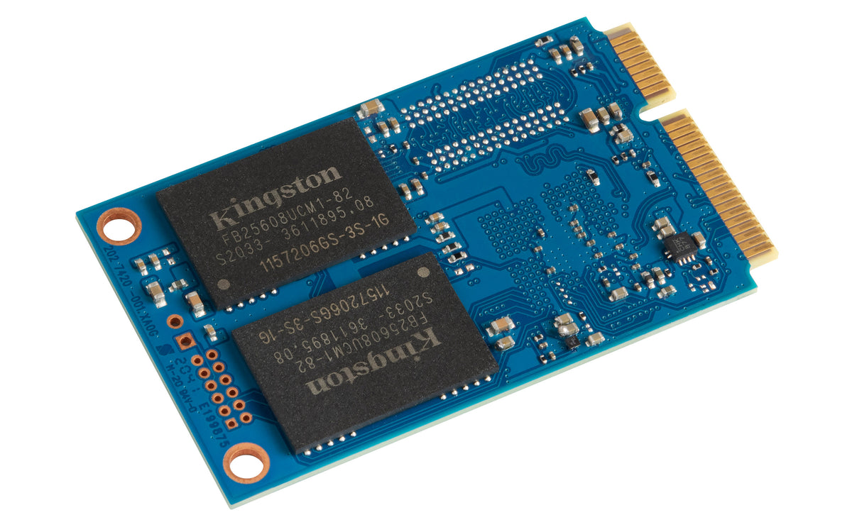Disco SSD Kingston SKC600MS/512G 512GB TLC 3D mSATA - imagem 82