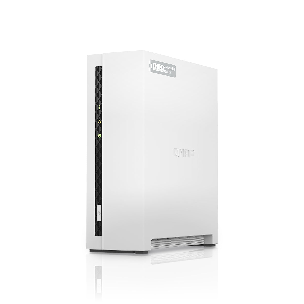 NAS QNAP TS-133 1xHDD-Bay 1xGbE 2xUSB - imagem 5