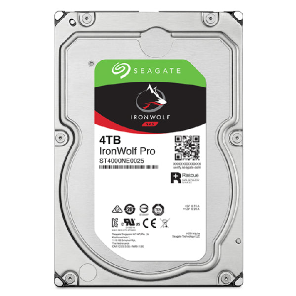 Disco rígido Seagate IronWolf Pro NAS ST4000NT001 4TB 3.5" SATA - imagem 8