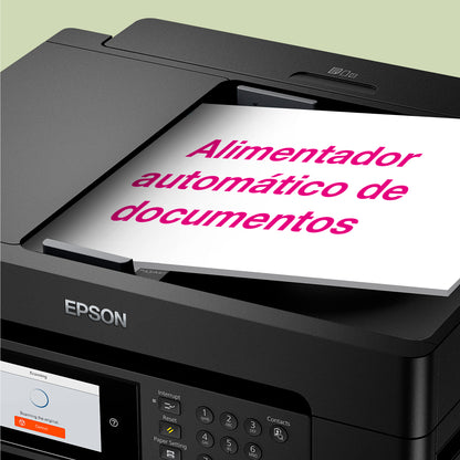 Impressora multifunções Epson Multifunções WorkForce WF-7840DTWF - imagem 4
