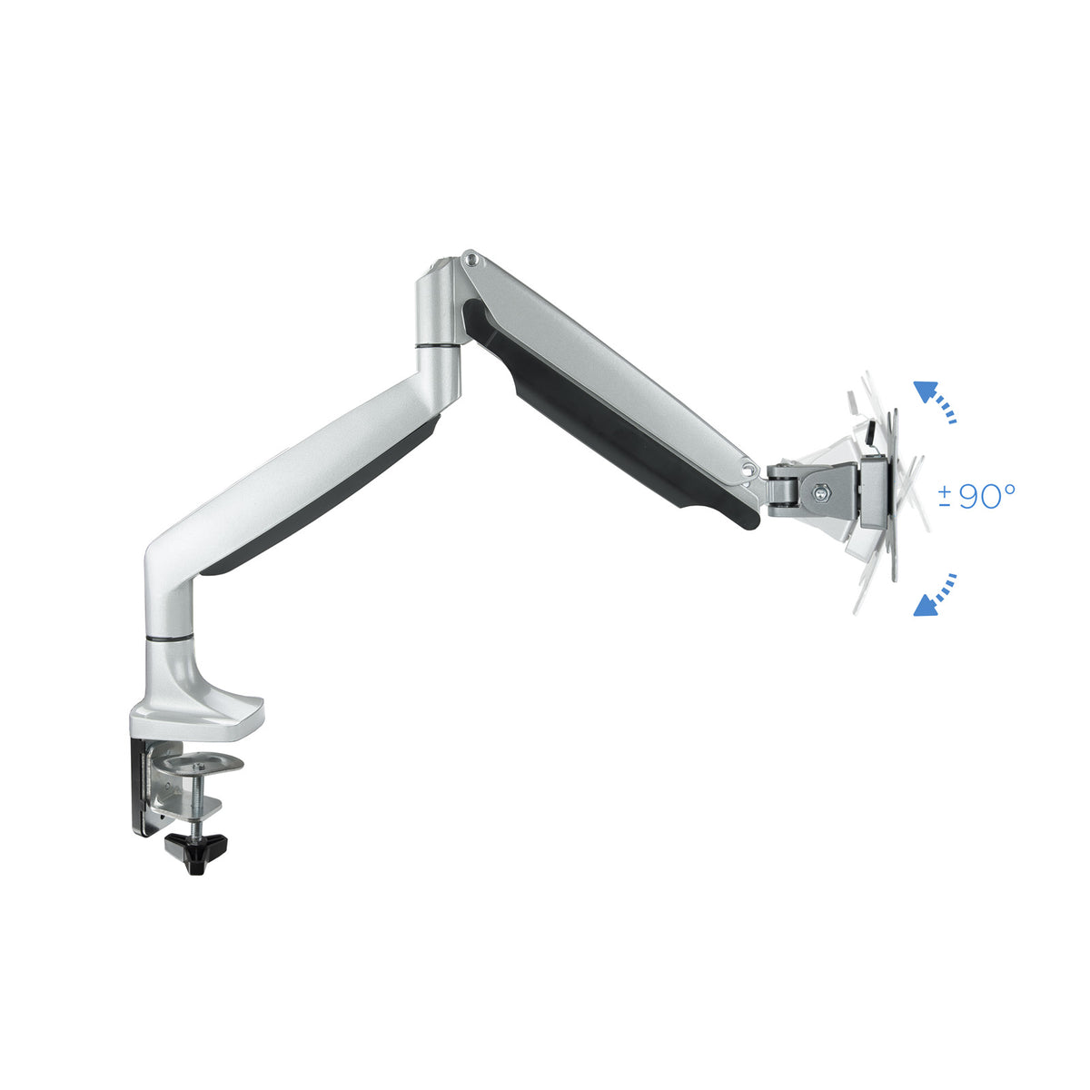 Suporte TV TooQ mesa incli/gira 1 brazo 13" a 32" - imagem 8