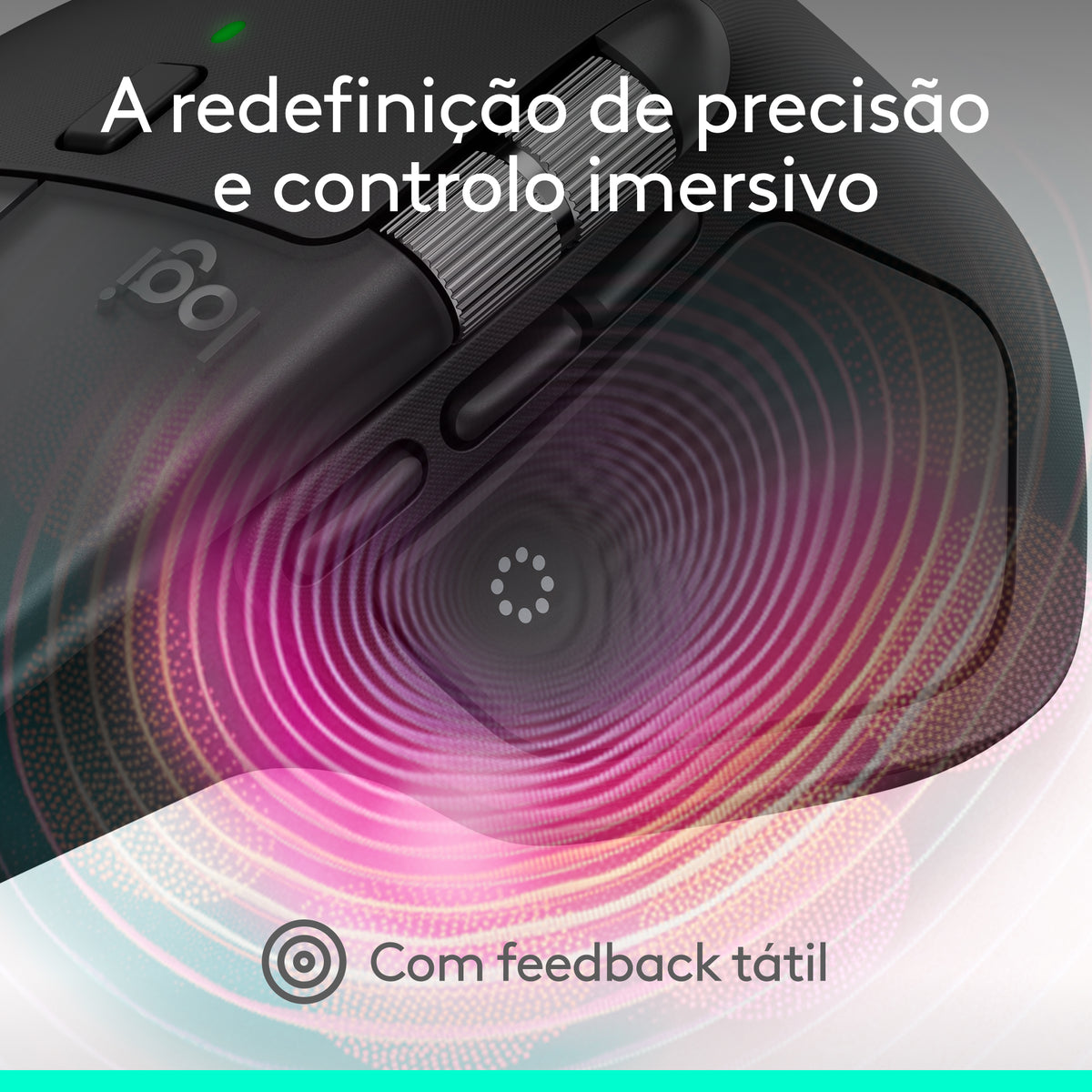 Rato Logitech MX Master 4 for Mac / 910-007577 prateado - imagem 15
