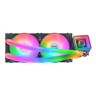 Mars Gaming ML-ULTRA240/ Sistema de Arrefecimento Líquido Preto