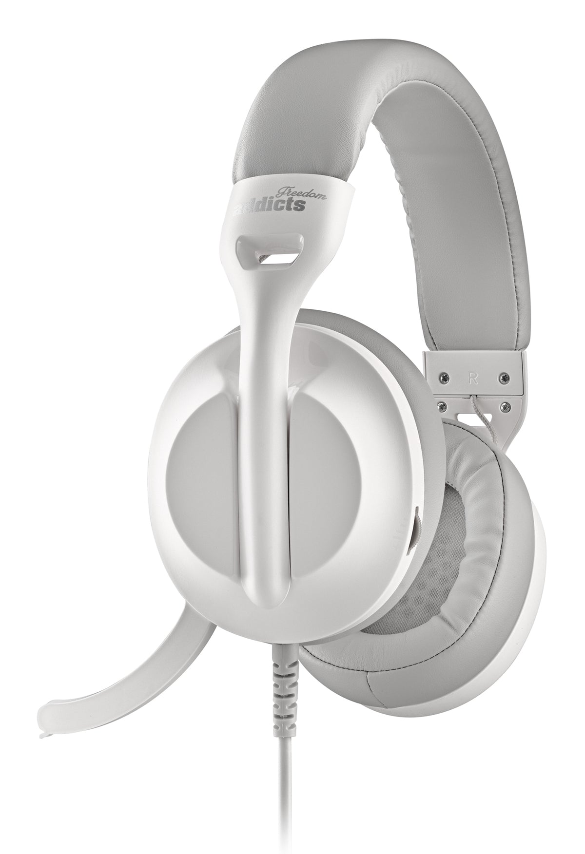 Auscultadores NGS cable USB-C Control Vol. Branco - imagem 7