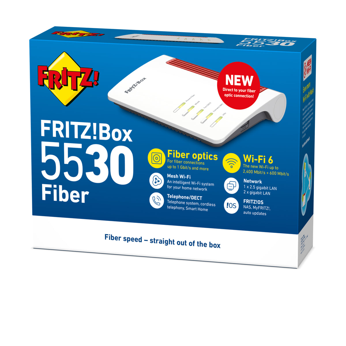 Router FRITZ!Box 5530 Fiber XGS-PON - imagem 22