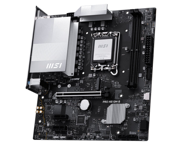 MSI Placa Base PRO H810M-B DDR5 mATX LGA1851 - imagem 6