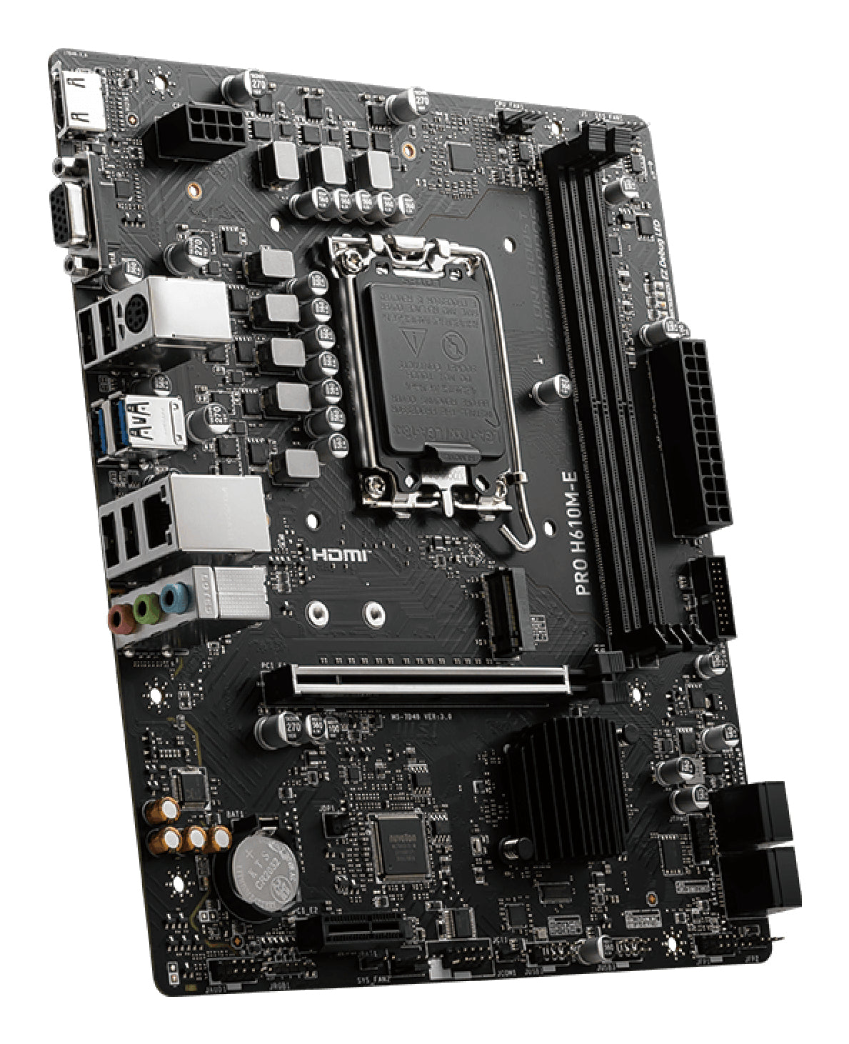 MSI Placa Base PRO H610M-E DDR5 mATX 1700 - imagem 8