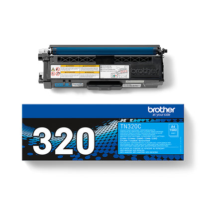 Brother Toner TN-320C / TN320C Cyan Standard - imagem 6