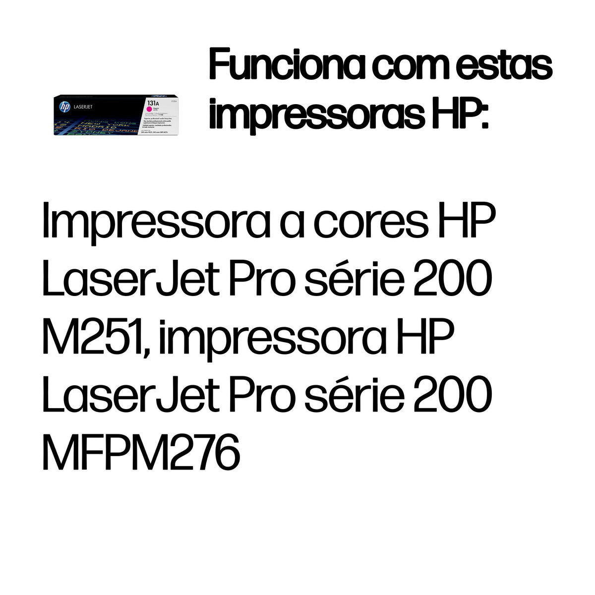 HP toner 131A Magenta - imagem 3