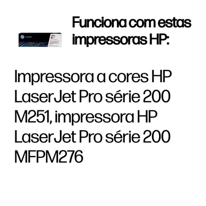 HP toner 131A Magenta - imagem 3
