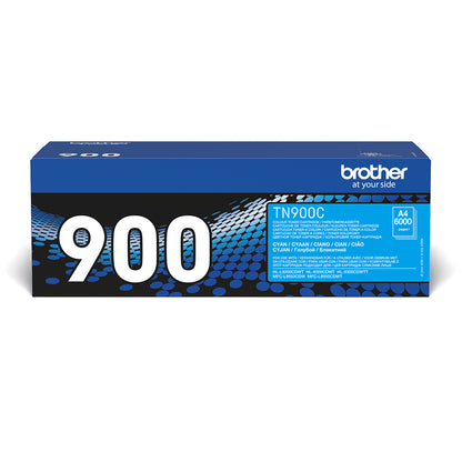 Brother Toner TN-900C / TN900C Cyan Standard