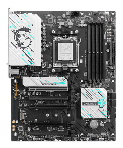 MSI Placa Base B840 de jogos PLUS WIFI DDR5 ATX AM5 - imagem 9