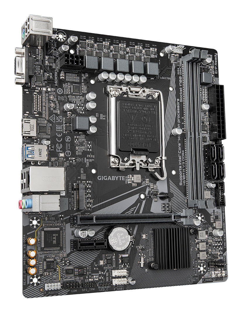 Gigabyte Placa Base H610M H V3 DDR4 mATX 1700 - imagem 7