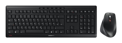 Conjunto Teclado e Rato CHERRY Rato e Teclado set Stream Desktop Comfort / JD-8550DE-2 preto