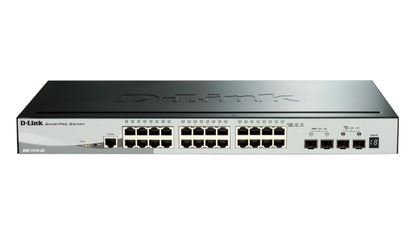 Switch de Rede D-Link DGS-1510-52XMP/E 52xGb PoE+ 4x10GB - imagem 3