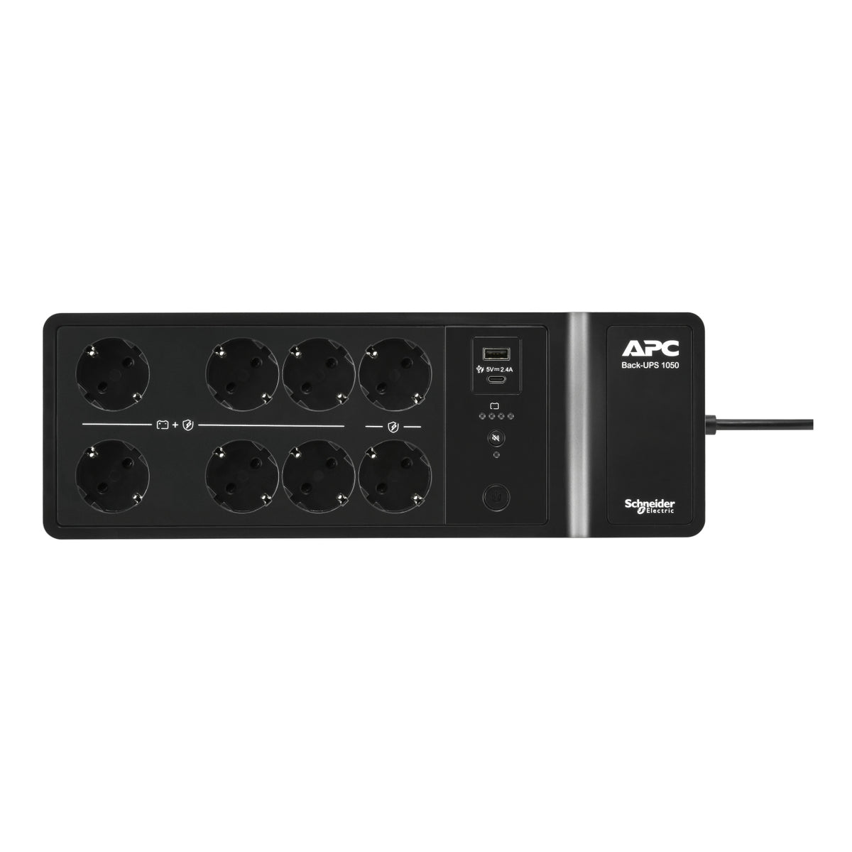 UPS APC Back-UPS 1050VA/600W 8 tomas Schuko USB A+C - imagem 15