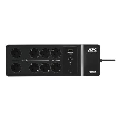 UPS APC Back-UPS 1050VA/600W 8 tomas Schuko USB A+C - imagem 15