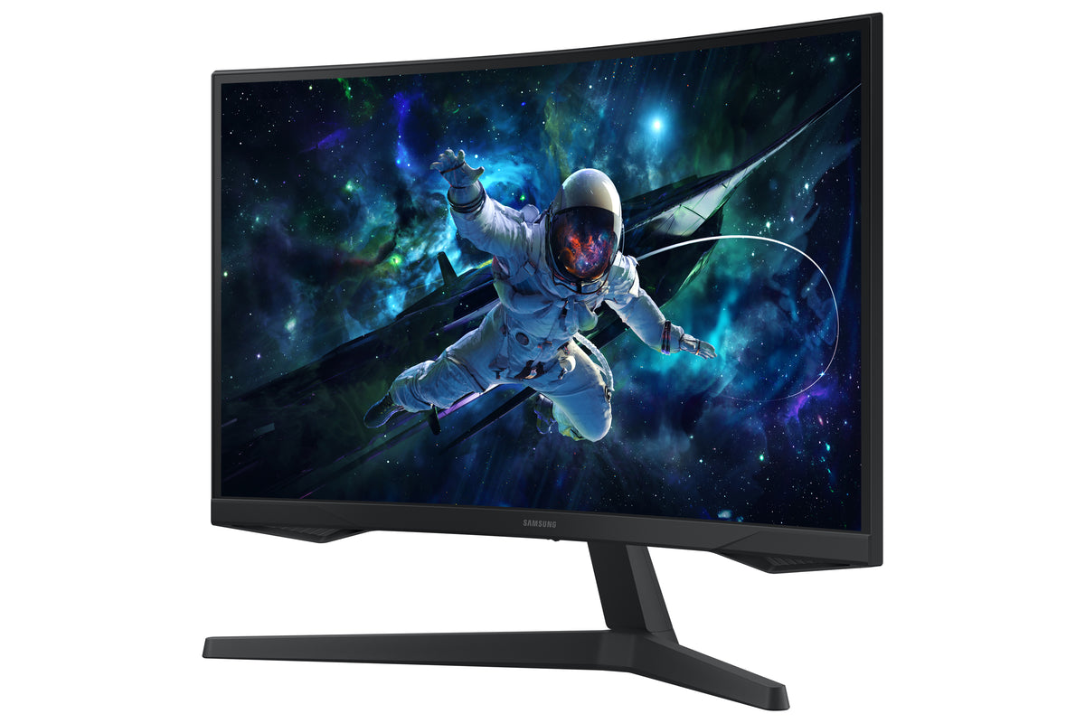 Monitor Samsung S27CG552EU / LS27CG552EUXEN preto - imagem 3