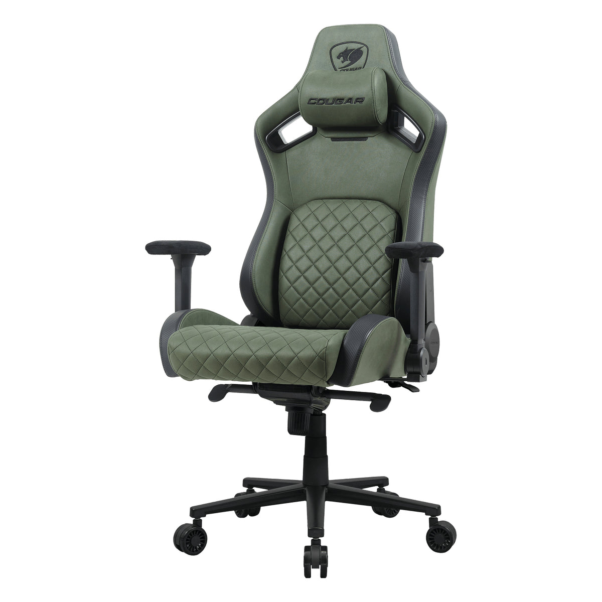 Cadeira Gaming Cougar Defensor Army verde - imagem 7