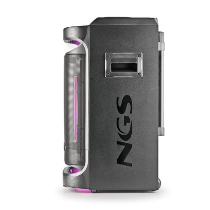 Coluna NGS WILDSPACE1 900W BT - imagem 10