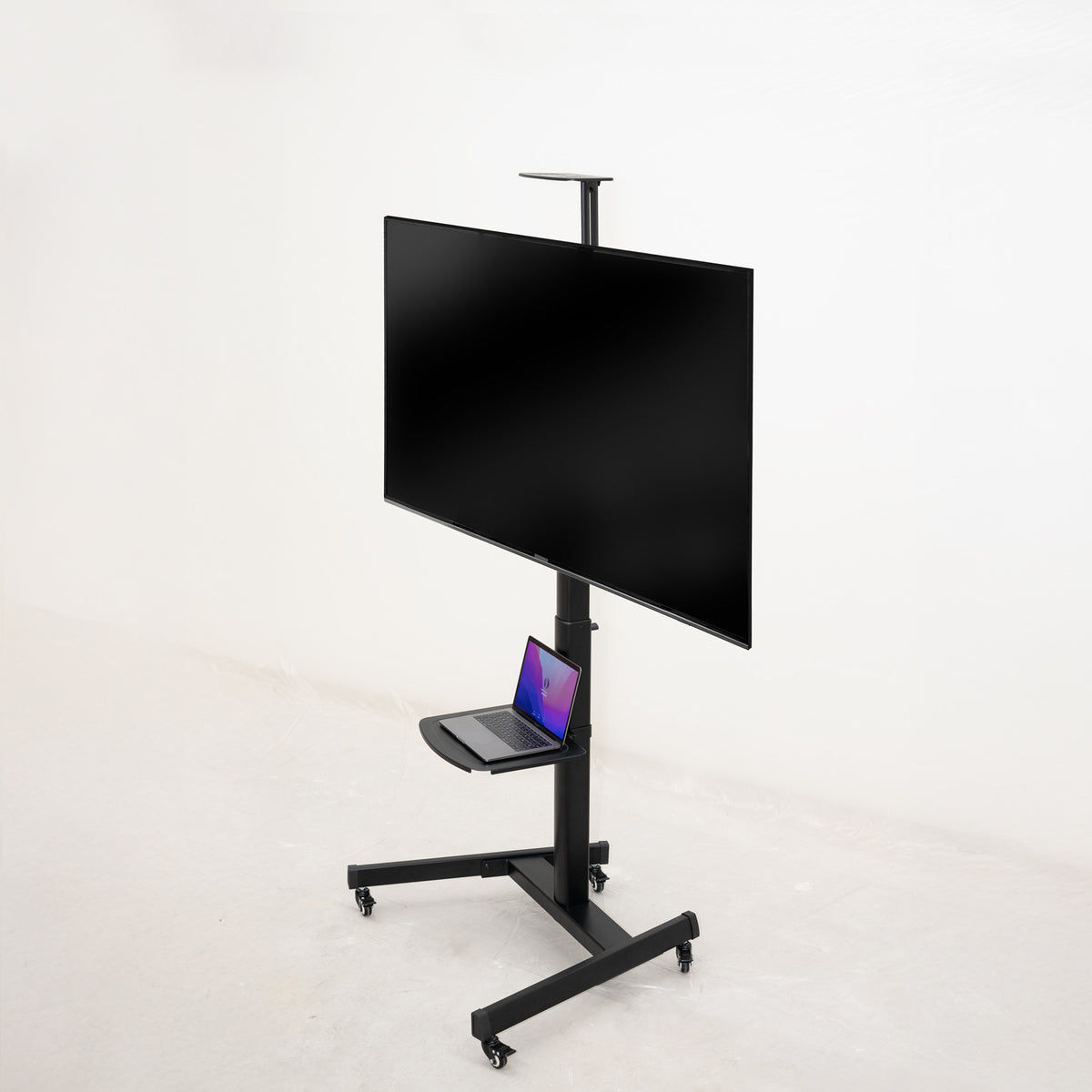 Suporte TV Tooq FS1184M-B ruedas Cometa 60"-100" 90º - imagem 11