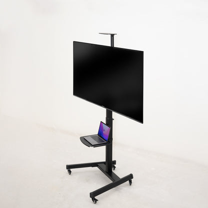 Suporte TV Tooq FS1184M-B ruedas Cometa 60"-100" 90º - imagem 11