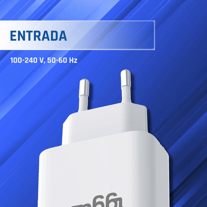 Carregador iggual doble 2xUSB carga rápida QC3.0 30W - imagem 7
