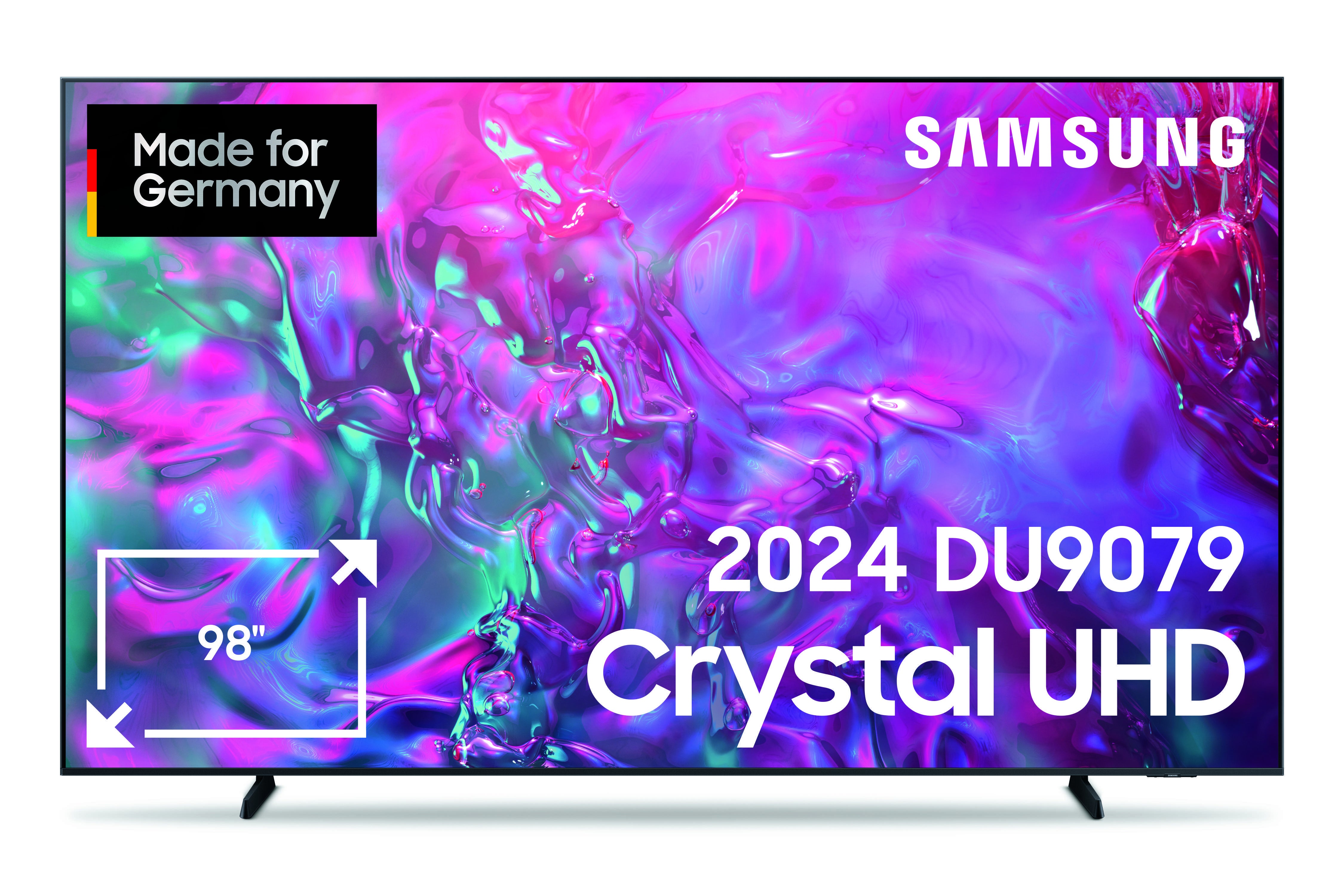 Televisão Samsung GU98DU9079UXZG - Samsung