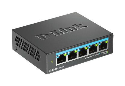 Switch de Rede D-Link DMS-105 5x2.5MGb Unmanaged - imagem 6