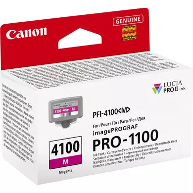 Canon Ink PFI-4100 M / 6779C001 Magenta Standard - imagem 6