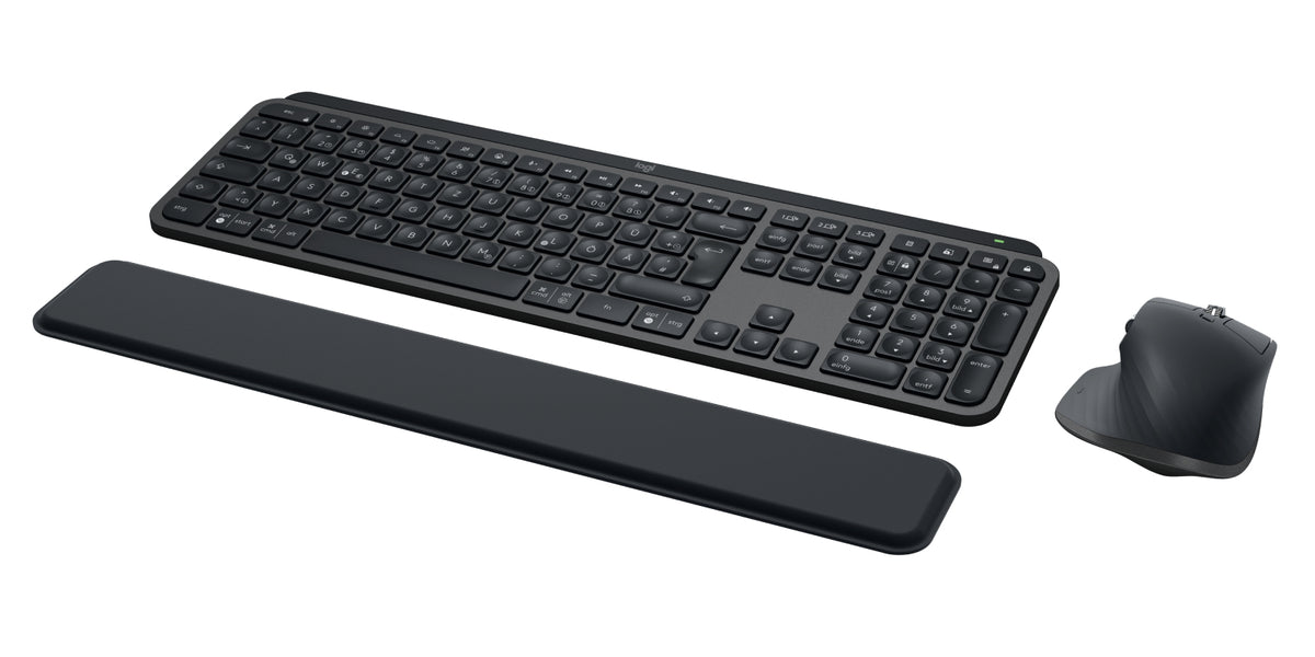 Conjunto Teclado e Rato Logitech Rato e Teclado set MX Keys Business / 920-010926 Graphite - imagem 5