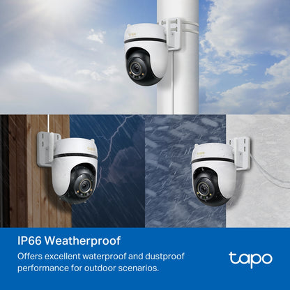 Câmara de Vigilância TP-Link C530WS / TAPO C530WS branco - imagem 13