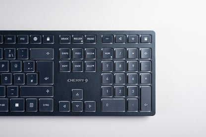 Teclado CHERRY JK9100U / JK-9100EU-2 preto - imagem 138