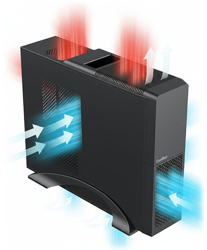 Caixa de Computador COOLBOX CAJA MATX T313 SLIM FTE.500GR-S 500W USB-C - imagem 11