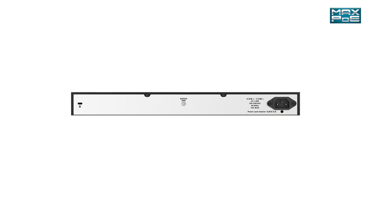 Switch de Rede D-Link DGS-1026MP 24xGB PoE+ 2xSFP - imagem 5