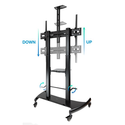 Suporte TV Tooq Suelo/Parede fijo HIPERION 55"-100" - imagem 7