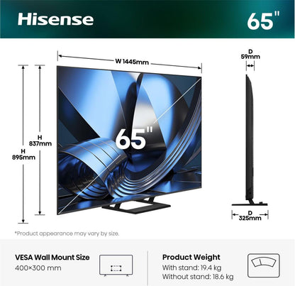 Televisão Hisense 20018725 - Hisense