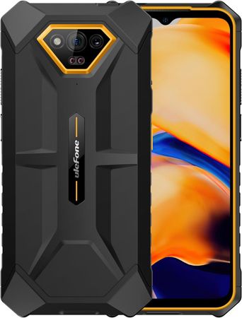 Ulefone Armor X13 64GB 6GB Laranja Dual SIM EU
