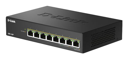Switch de Rede D-Link DMS-108P/E 8x2.5mG PoE 230W - imagem 7