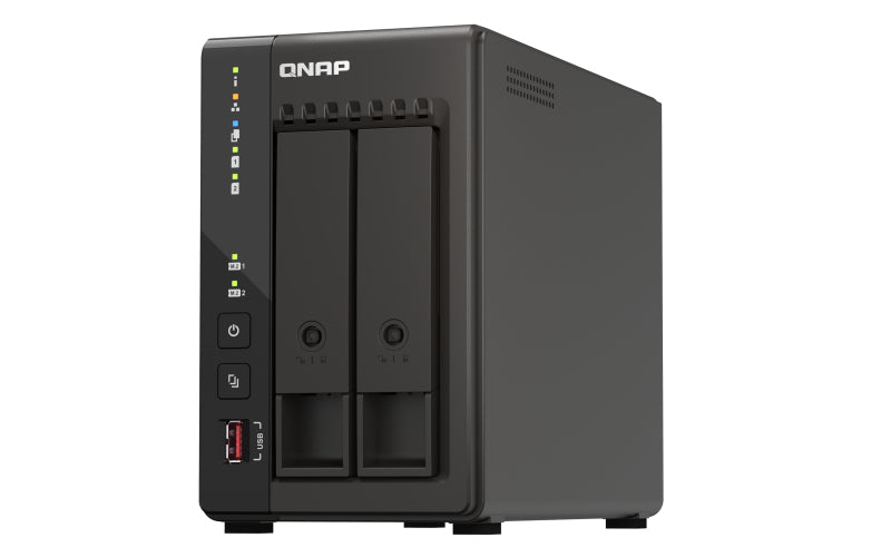 NAS QNAP NAS-Server TS-253E - 0 GB