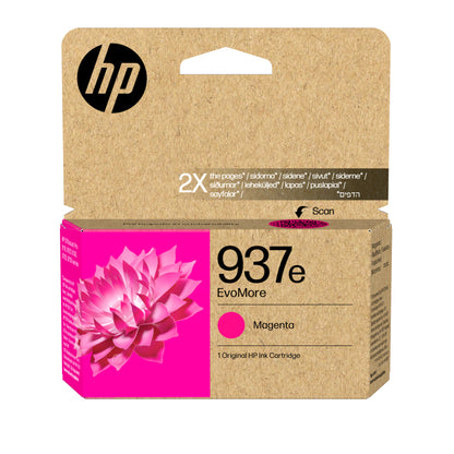 HP Ink 937E / 4S6W7NE Magenta XL