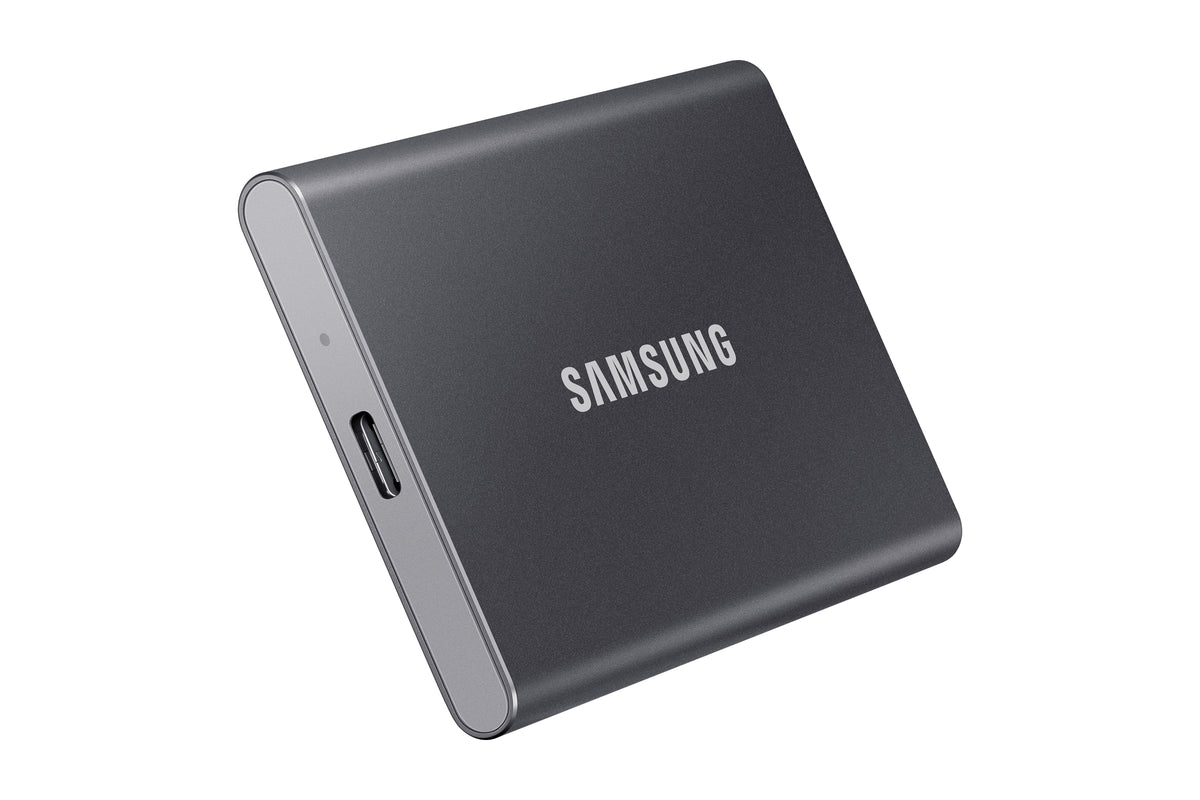 Disco SSD Samsung External T7 2TB / MU-PC2T0T/WW cinzento - imagem 138